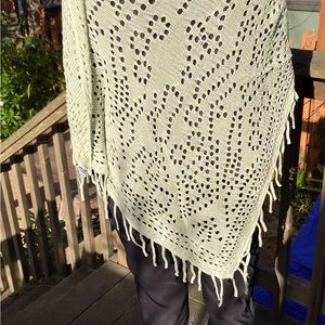 CP Shades lace shawl